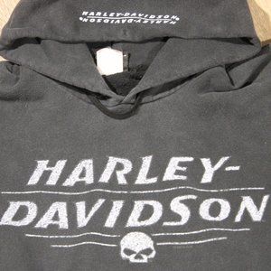 Mens Harley-Davidson Large Hoodie